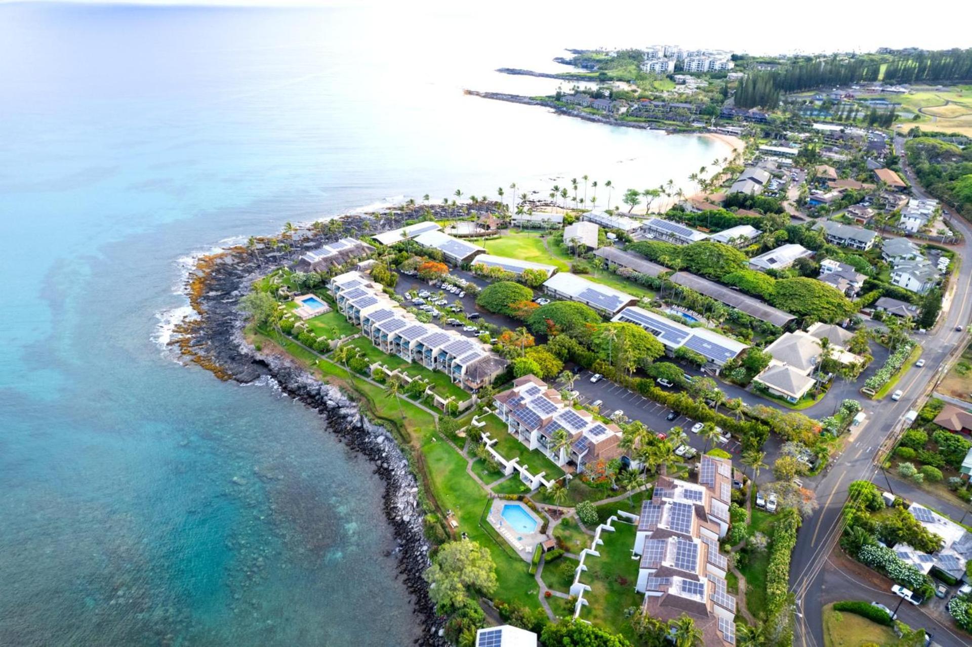 קפלואה Kbm Resorts Free Car Napili Point Nap-C18 Ocean Front Spacious Villa מראה חיצוני תמונה