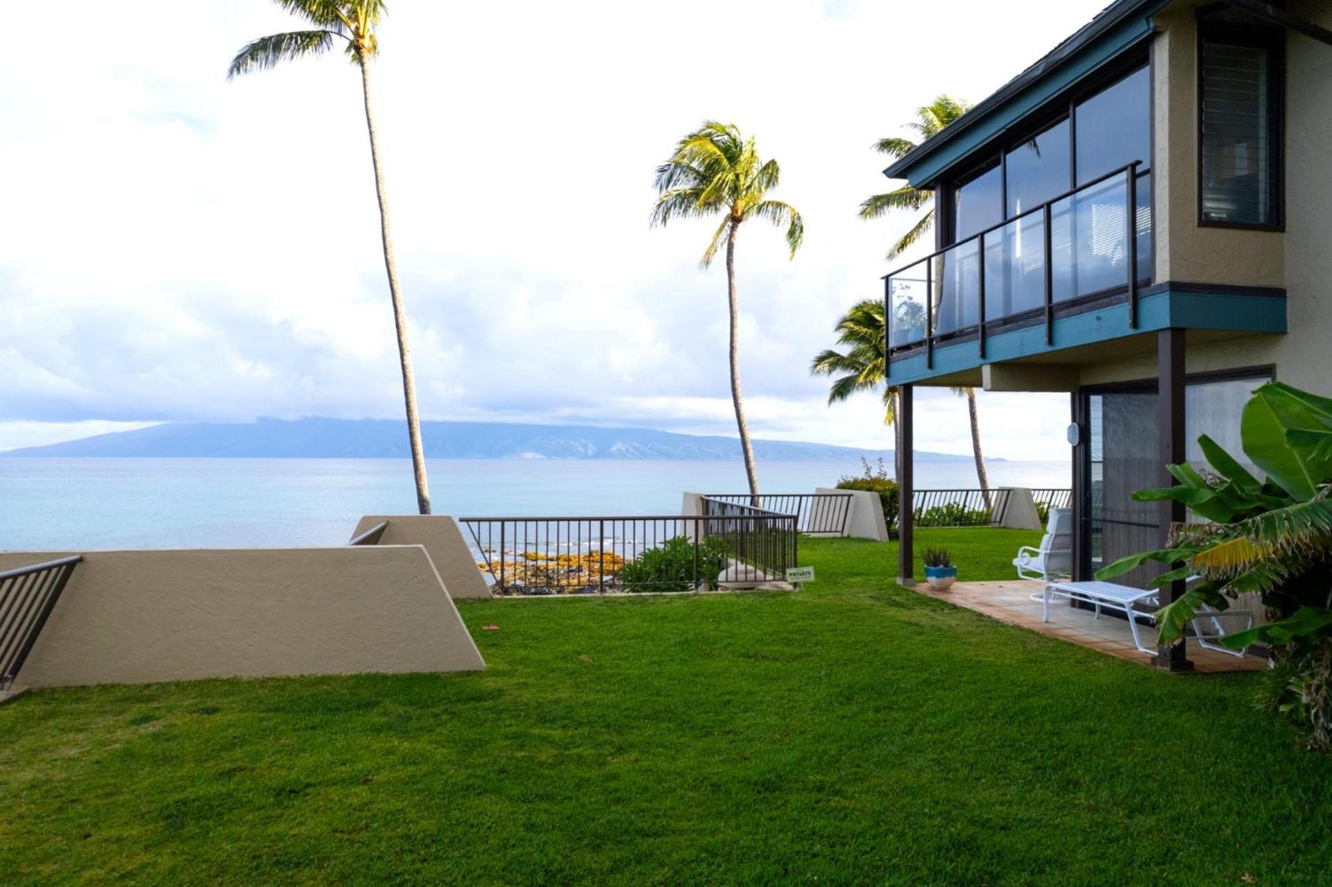 קפלואה Kbm Resorts Free Car Napili Point Nap-C18 Ocean Front Spacious Villa מראה חיצוני תמונה
