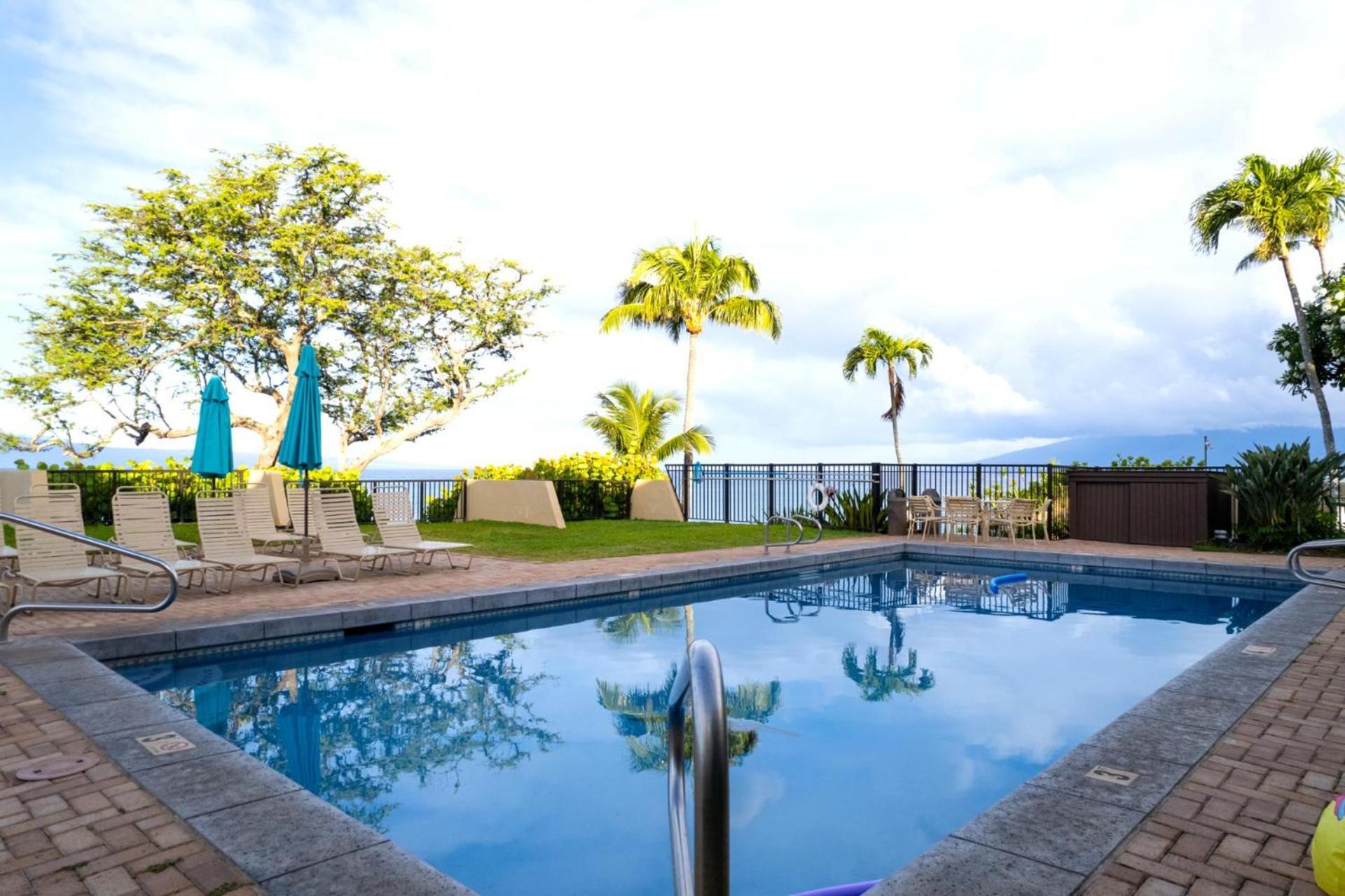 קפלואה Kbm Resorts Free Car Napili Point Nap-C18 Ocean Front Spacious Villa מראה חיצוני תמונה