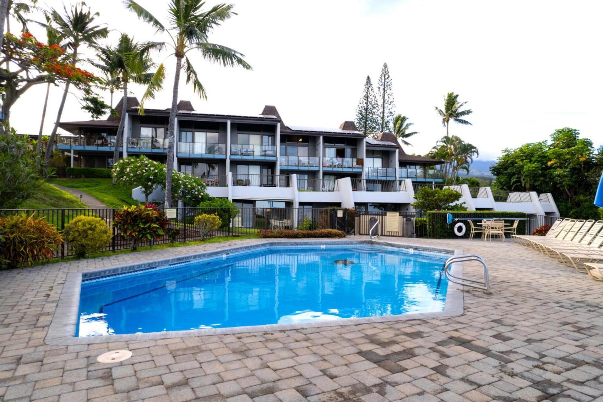 קפלואה Kbm Resorts Free Car Napili Point Nap-C18 Ocean Front Spacious Villa מראה חיצוני תמונה