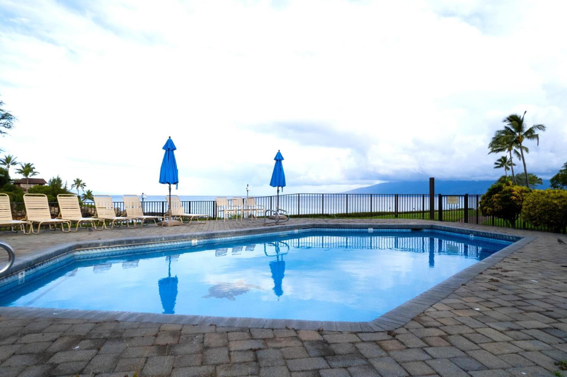 קפלואה Kbm Resorts Free Car Napili Point Nap-C18 Ocean Front Spacious Villa מראה חיצוני תמונה
