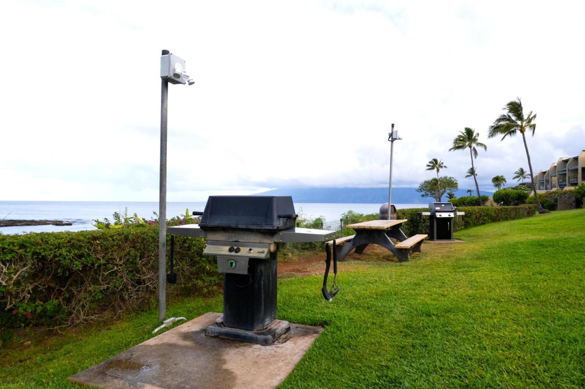 קפלואה Kbm Resorts Free Car Napili Point Nap-C18 Ocean Front Spacious Villa מראה חיצוני תמונה