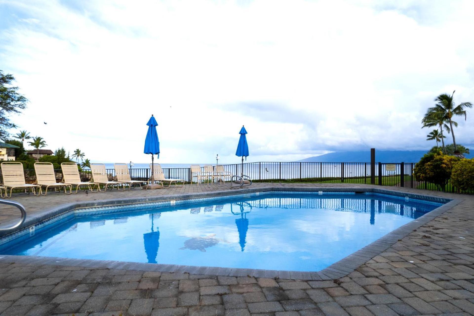 קפלואה Kbm Resorts Free Car Napili Point Nap-C18 Ocean Front Spacious Villa מראה חיצוני תמונה